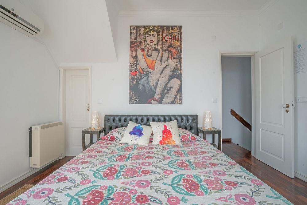 Blue Boutique Hostel & Suites Estoril Extérieur photo