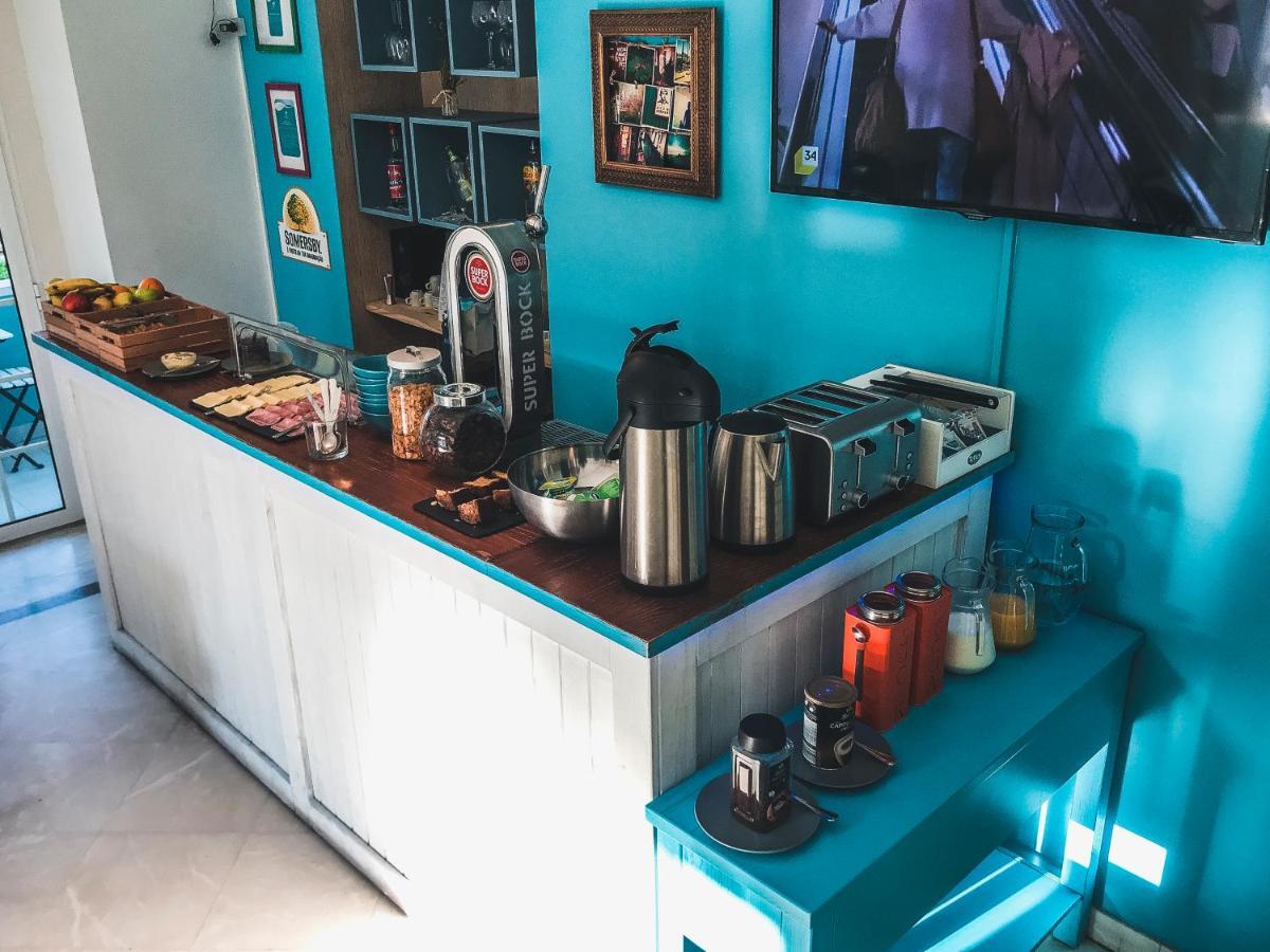 Blue Boutique Hostel & Suites Estoril Extérieur photo