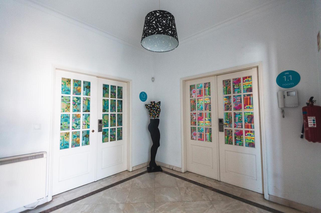 Blue Boutique Hostel & Suites Estoril Extérieur photo