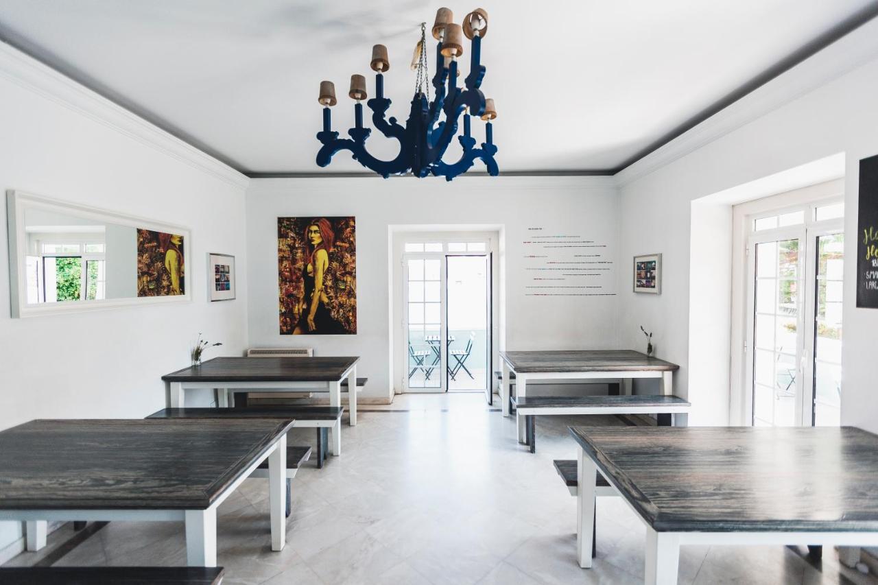Blue Boutique Hostel & Suites Estoril Extérieur photo