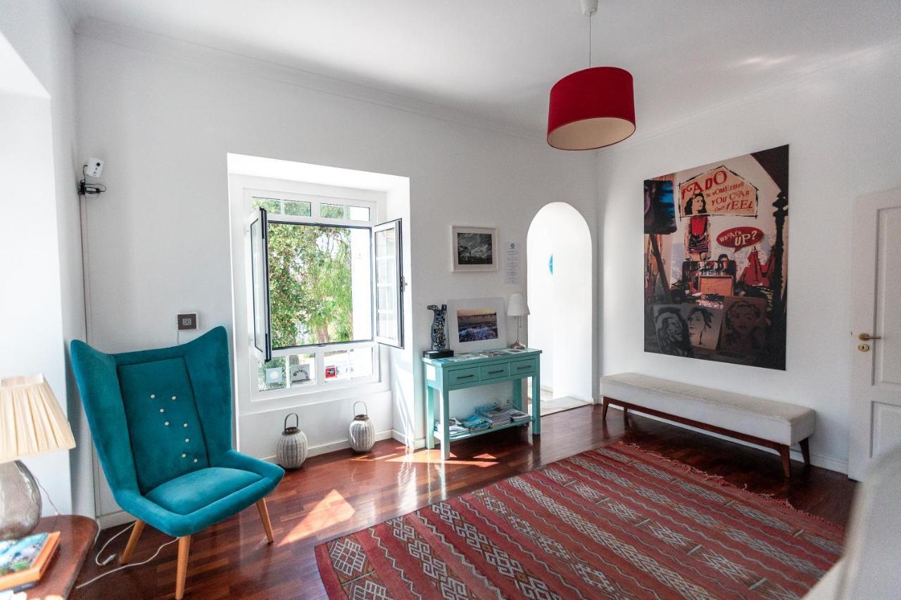 Blue Boutique Hostel & Suites Estoril Extérieur photo