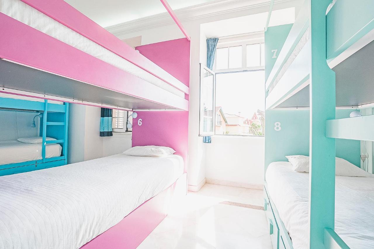 Blue Boutique Hostel & Suites Estoril Chambre photo