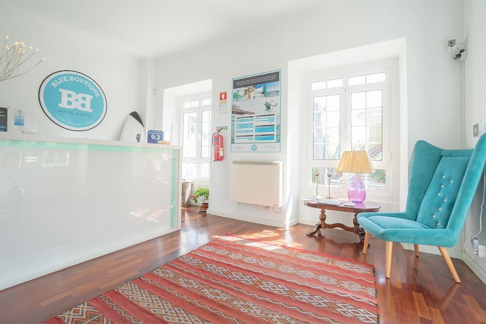 Blue Boutique Hostel & Suites Estoril Extérieur photo